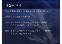 [무역학] 8장 통관과 관세-20