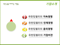[인적자원관리] 유한킴벌리 HRM-7