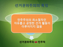 [정치체제론] 비자유 민주주의-선거권위주의와 위임민주주의-12