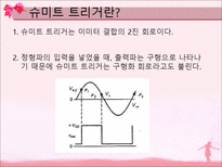 [전자회로실험] 슈미트 트리거-3