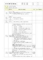 일일보육일지,일일보육실습일지,어린이집일일실습일지,어린이집보육일지(2011년최신한달분)-7