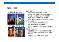 유럽 최대의 전자그룹 Philips(필립스)의 경영전략-3