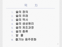 술의 역사와 제조 과정에 대한 분석-2
