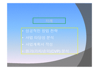 (A+ 보고서) Pizza 가계 사업타당성 분석 및 사업계획서 작성 사례-2