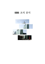 [조직행위론] SBS 조직 분석-1