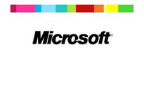 [기술경영] Microsoft의 성공요인과 미래-1