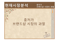 [마케팅조사론] 스킨푸드 남성화장품 시장 진출 전략-3