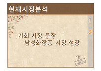 [마케팅조사론] 스킨푸드 남성화장품 시장 진출 전략-8