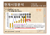 [마케팅조사론] 스킨푸드 남성화장품 시장 진출 전략-10
