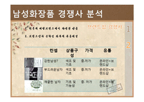 [마케팅조사론] 스킨푸드 남성화장품 시장 진출 전략-14