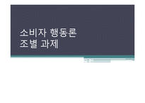 [소비자행동론] Maslow 욕구 계층 이론과 광고가 소비자에게 미치는 영향-1