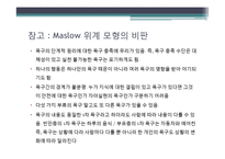 [소비자행동론] Maslow 욕구 계층 이론과 광고가 소비자에게 미치는 영향-19