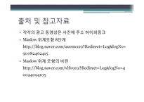 [소비자행동론] Maslow 욕구 계층 이론과 광고가 소비자에게 미치는 영향-20