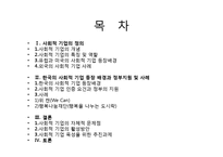 [경영학] 사회적 기업 정부지원 사례 및 문제점과 과제-2