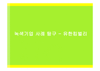 [경영학] 녹색경영과 녹색기업-13