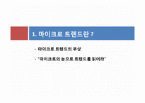 [소비자학] 마이크로 마케팅 기업의 현지화 사례전략-5