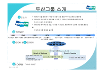 [경영전략] 두산그룹의 M&A를 통한 성장전략-4