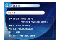 [경영학] NC Soft 엔씨소프트 기업 정보 분석-6