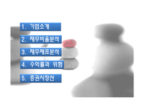 [재무관리] 롯데제과와 오리온제과 기업분석-2