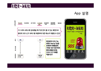 [서비스 마케팅] 스마트폰 치한정보공유서비스 제공 어플리케이션 기획안-9