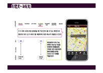 [서비스 마케팅] 스마트폰 치한정보공유서비스 제공 어플리케이션 기획안-10