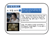 [소비자행동론] 촉진을 위한 소구방법과 메시지 효과 사례=광고소구, 이성소구, 감성소구-12