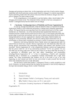 [조직행동론] 피들러 상황리더십 이론(Fiedler`s Contingency Theory)(영문)-4