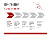 [외식 경영] 단체급식, 군대급식분석-군대급식의 현실태와 문제점, 해결방안-5