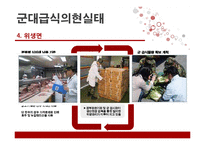 [외식 경영] 단체급식, 군대급식분석-군대급식의 현실태와 문제점, 해결방안-11