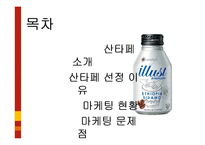 [소비자행동분석] 산타페 일러스트의 마케팅과 소비자행동이론 적용-2