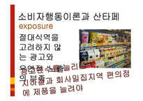 [소비자행동분석] 산타페 일러스트의 마케팅과 소비자행동이론 적용-13