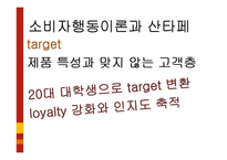 [소비자행동분석] 산타페 일러스트의 마케팅과 소비자행동이론 적용-18