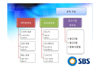 [조직행위론] SBS 조직 분석-9