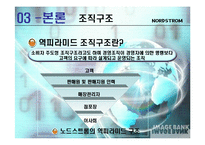 [인적자원관리] Nordstrom노드스트롬 백화점의 기업문화와 조직적 실천 능력-6