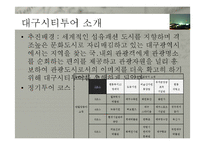 [여행사 경영론] 울산&대구 시티투어 현황과 발전방안-10