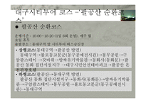 [여행사 경영론] 울산&대구 시티투어 현황과 발전방안-12