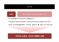 [소비자행동분석] HITE 맥주의 마케팅 문제와 소비자행동 이론을 통한 해결 전략 제안-9