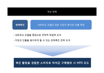 [소비자행동분석] HITE 맥주의 마케팅 문제와 소비자행동 이론을 통한 해결 전략 제안-11