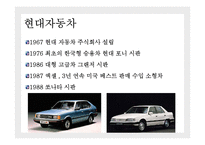 [국제기업관리론] 현대, 기아자동차 합병과 해외진출 사례 분석-4