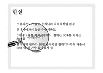 [국제기업관리론] 현대, 기아자동차 합병과 해외진출 사례 분석-13