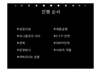 [국제경영] 유니클로의 STP, SWOT전략과 사회적 역할-2
