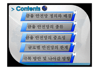 [위험관리] 글로벌 금융 안전망(G20 의 새로운 의제)-2