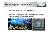 [MIS] IT기술개발-3D Holographic Technology(영문)-8