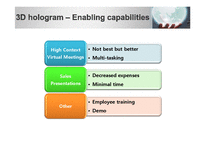 [MIS] IT기술개발-3D Holographic Technology(영문)-9
