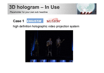 [MIS] IT기술개발-3D Holographic Technology(영문)-12