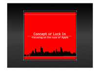 [기술경제학] Concept of Lock In-애플 사례 중심으로(영문)-2