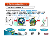 Business Intelligence(BI) 비즈니스 인텔리전스 사용현황과 발전방향-3