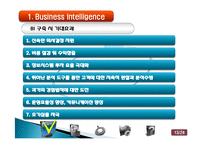 Business Intelligence(BI) 비즈니스 인텔리전스 사용현황과 발전방향-13