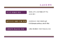 [광고기획론] 냉장음료 비락 복분자, 칡즙 광고 기획서-10
