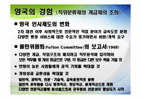 [인사행정론] 공직분류제도-20